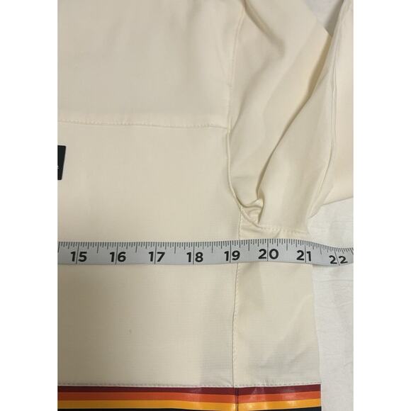 Rip Curl Men's Size M Anti Series Light Weight Jacket Two-Tone Color Block Blue - Picture 7 of 8